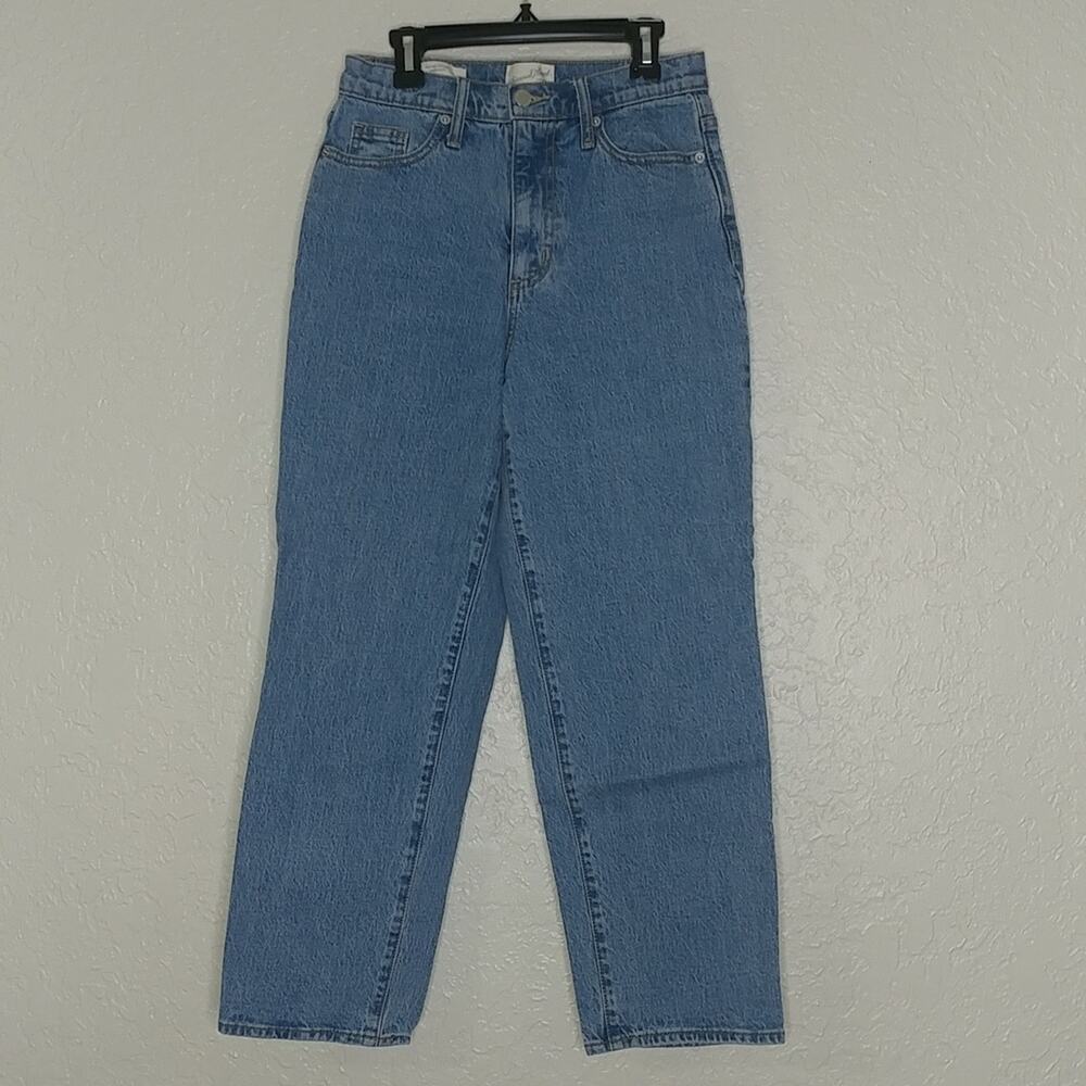 Universal Thread Vintage Straight Jeans Blue Size 0/25R - Picture 2 of 5
